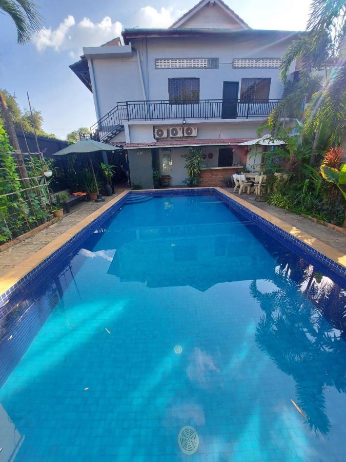 Nika'S House Hostel Siem Reap Exterior foto