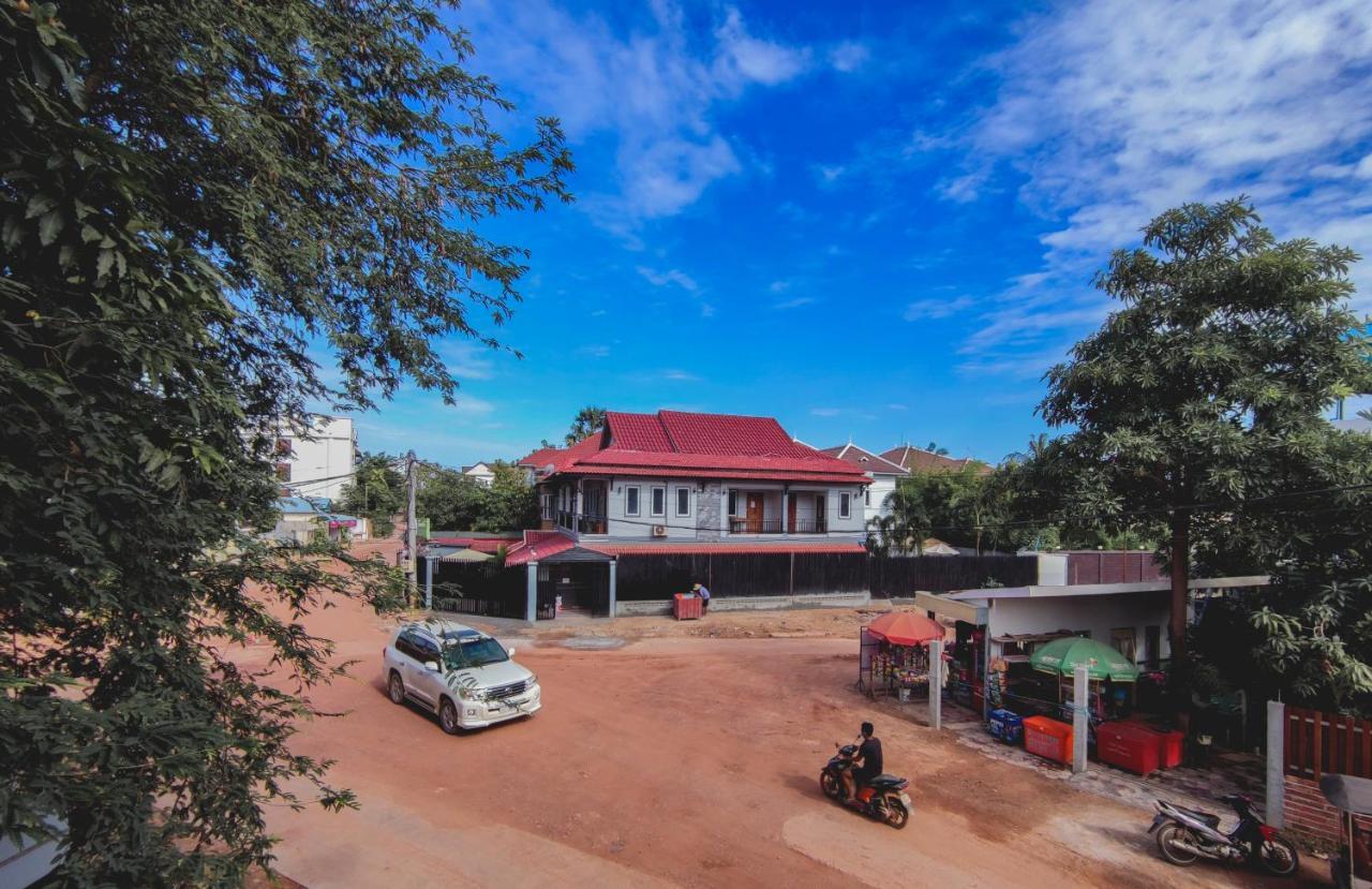 Nika'S House Hostel Siem Reap Exterior foto