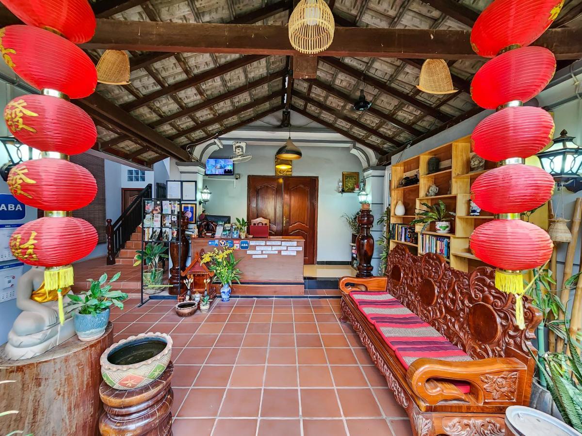 Nika'S House Hostel Siem Reap Exterior foto