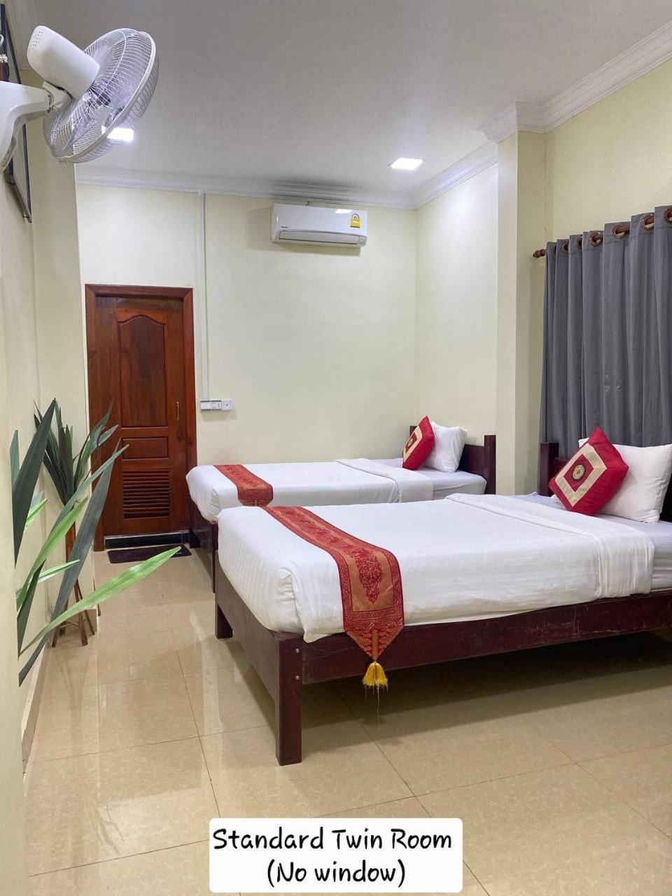 Nika'S House Hostel Siem Reap Exterior foto