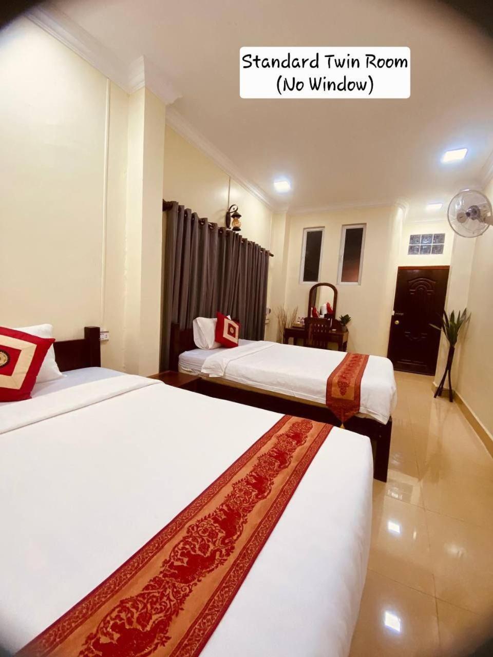 Nika'S House Hostel Siem Reap Exterior foto