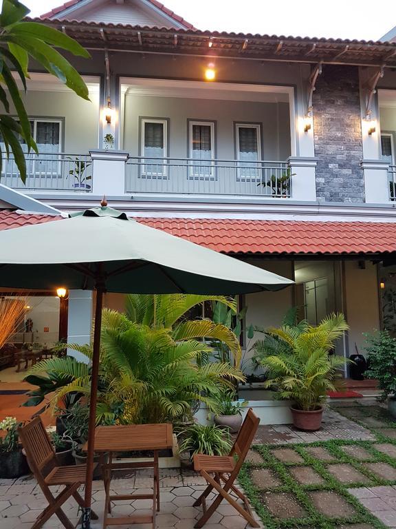 Nika'S House Hostel Siem Reap Exterior foto