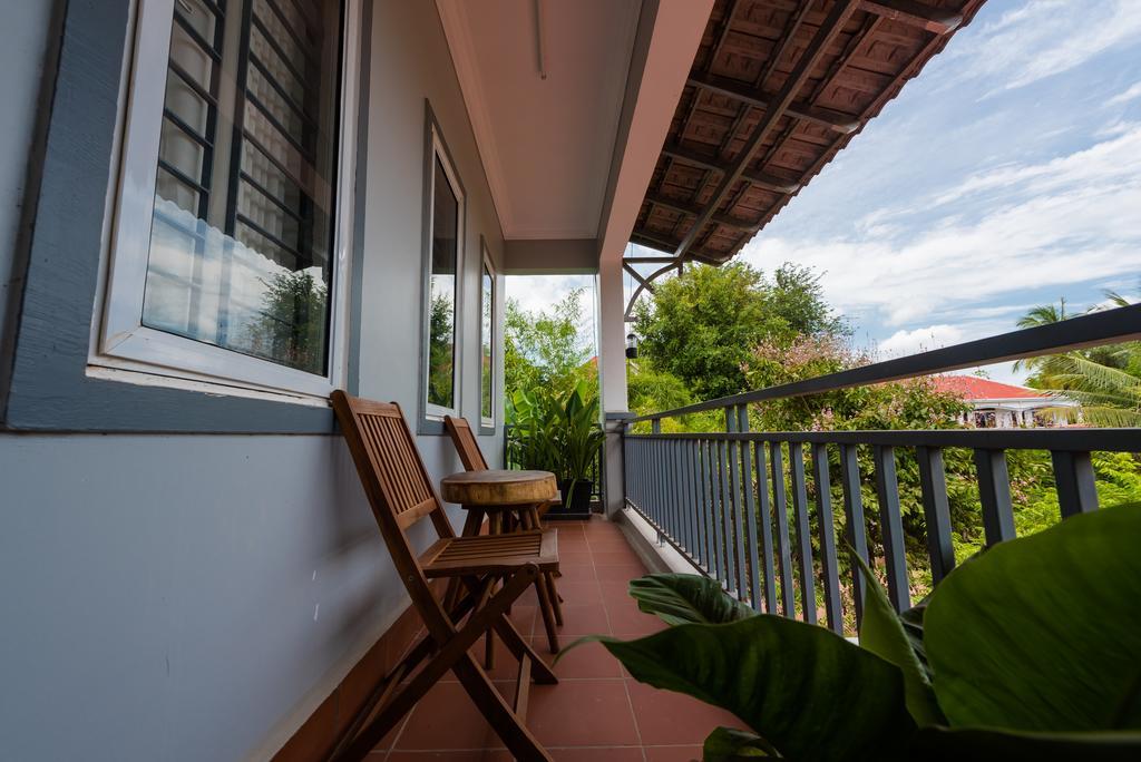 Nika'S House Hostel Siem Reap Exterior foto
