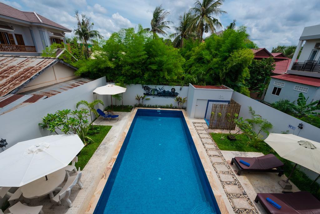 Nika'S House Hostel Siem Reap Exterior foto