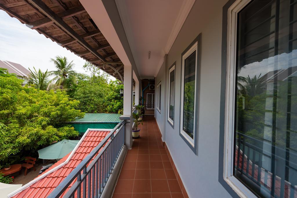 Nika'S House Hostel Siem Reap Exterior foto