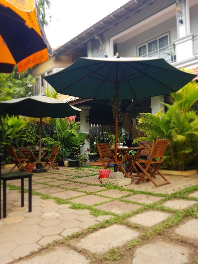 Nika'S House Hostel Siem Reap Exterior foto