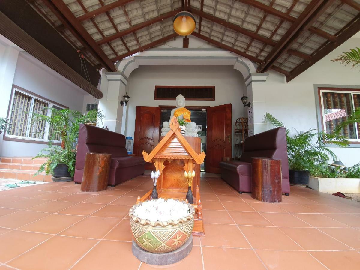Nika'S House Hostel Siem Reap Exterior foto